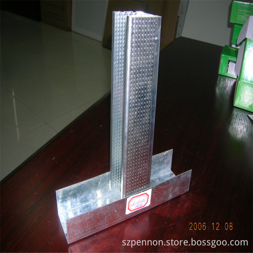 Wall Partition 50mm Width Stud and Track